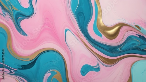 Marble abstract background. Liquid marble pattern. Colorful texture.