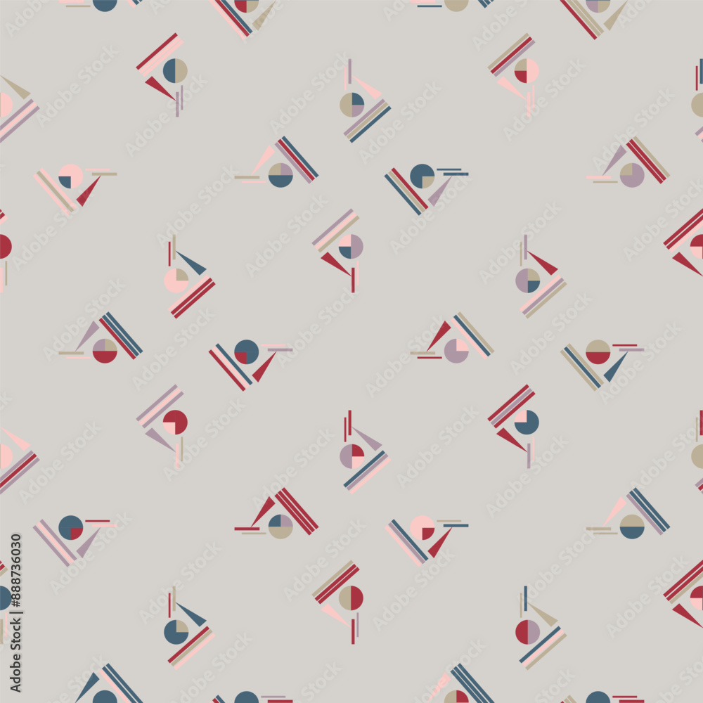 Modern masculine pattern stylized motif sleet color abstract check background. Vintage all over print block for menswear, silk scarf, fashion garment. Modern masculine pattern stylized motif sleet color abstract check background. Vintage all over print block for menswear, silk scarf, fashion garment.