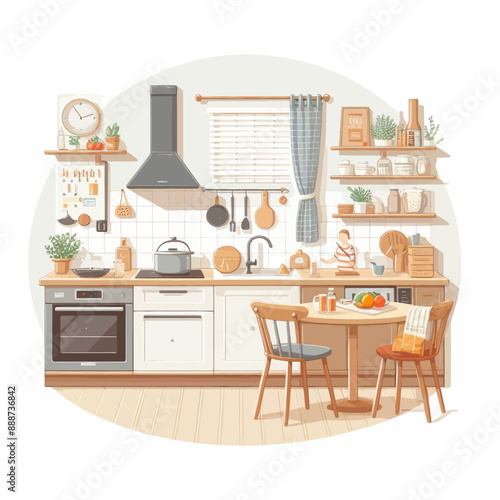 kitchen-vector  complete accessorize 