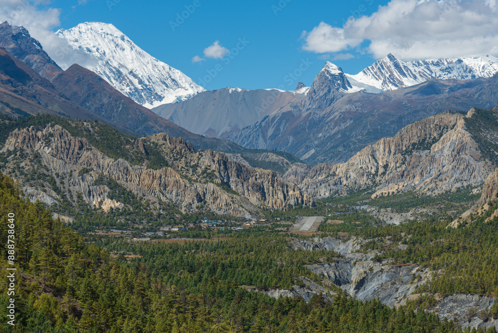 Humde Airport is situated in the Manang world-famous Annapurna circuit trek route Nepal. Humde Airport is situated in the Manang world-famous Annapurna circuit trek route Nepal.