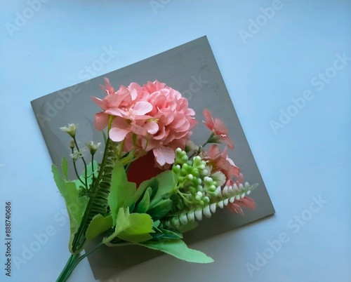 Bouquet of flower with blank space 