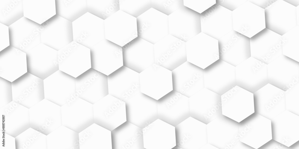 Abstract white background with hexagons. Abstract hexagon polygonal pattern background vector. seamless bright white Pattern with hexagons illustration of a honeycomb. Futuristic surface . Abstract white background with hexagons. Abstract hexagon polygonal pattern background vector. seamless bright white Pattern with hexagons illustration of a honeycomb. Futuristic surface .