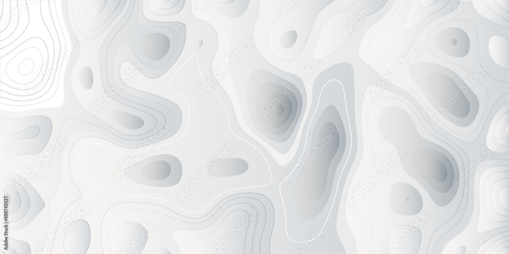 Abstract design with black and white abstract papercut and multi-layer cutout geometric pattern on vector Topographic canyon geometric map relief texture with curved layers beautiful design. Abstract design with black and white abstract papercut and multi-layer cutout geometric pattern on vector Topographic canyon geometric map relief texture with curved layers beautiful design.