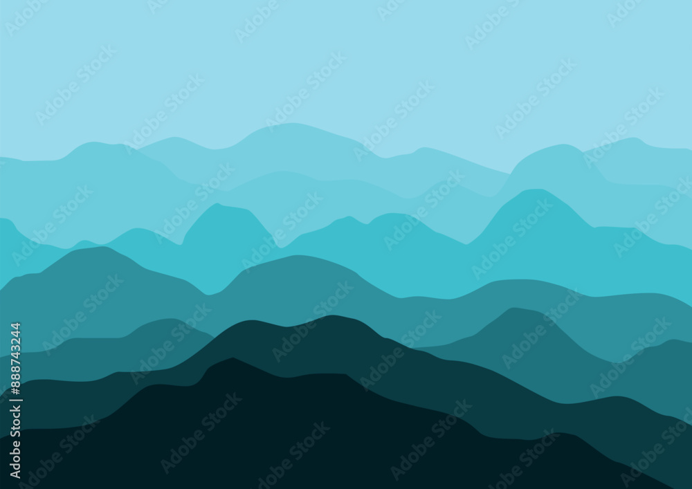 Landscape with mountains, view, nature, mountain range, and sky. Landscape with mountains, view, nature, mountain range, and sky.