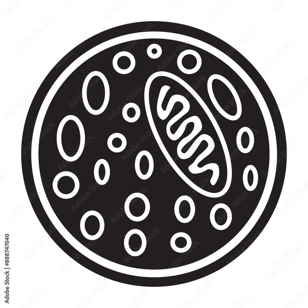 autophagosome glyph icon autophagosome glyph icon