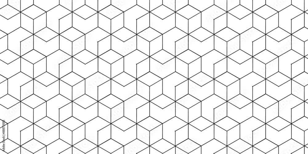 Vector hexagonal illustration seamless grid metal wallpaper wire design. geometric gradient black and white square honeycomb diamond surface background. Vector hexagonal illustration seamless grid metal wallpaper wire design. geometric gradient black and white square honeycomb diamond surface background.