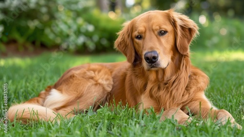 Golden Retriever: Friendly and intelligent, Golden Retrievers excel in obedience and service work. They're cherished family pets known for their tolerant nature. 