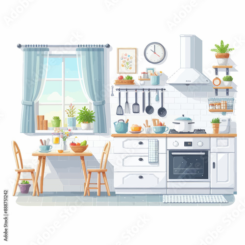 kitchen-vector  complete accessorize 