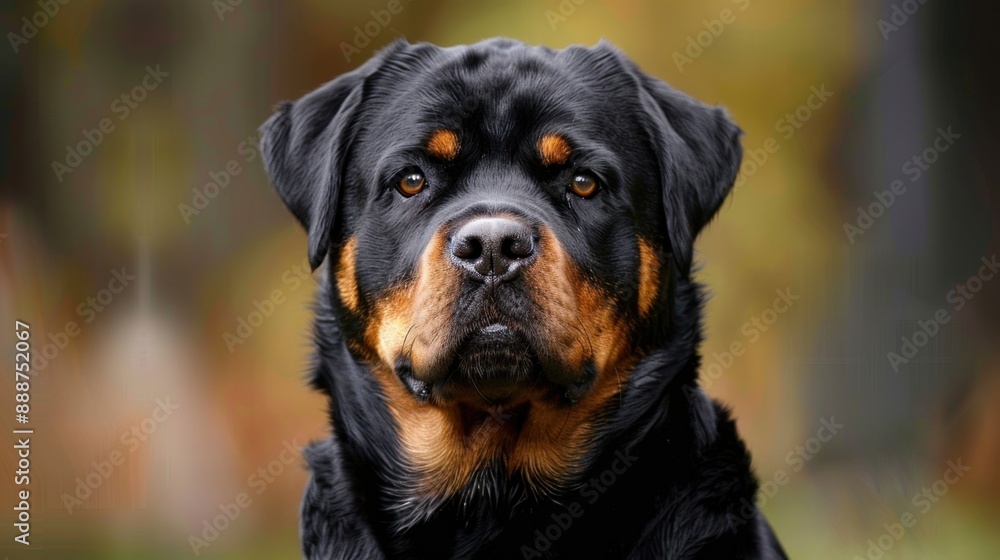 Rottweiler: Strong and loyal, Rottweilers are known for their protective nature. Despite their role as guard dogs, they can be affectionate and devoted family companions.
Rottweiler: Strong and loyal, Rottweilers are known for their protective nature. Despite their role as guard dogs, they can be affectionate and devoted family companions.
