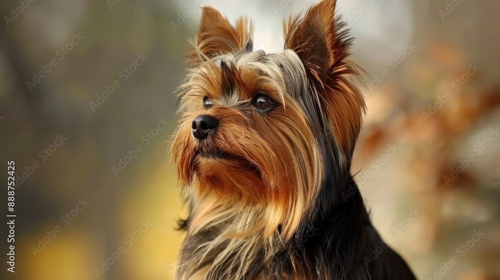 Yorkshire Terrier: Small and feisty, Yorkies are famous for their long, silky coats and bold personalities. They embody charm and confidence in a petite frame.
Yorkshire Terrier: Small and feisty, Yorkies are famous for their long, silky coats and bold personalities. They embody charm and confidence in a petite frame.