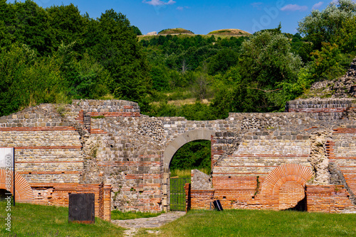 Ancient Roman ruins of Feli...