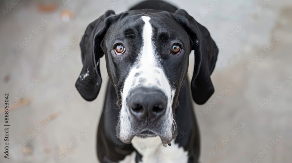 Great Dane: Towering and gentle, they're known for their friendly and patient demeanor. These majestic giants make loyal companions and gentle family pets.
Great Dane: Towering and gentle, they're known for their friendly and patient demeanor. These majestic giants make loyal companions and gentle family pets.