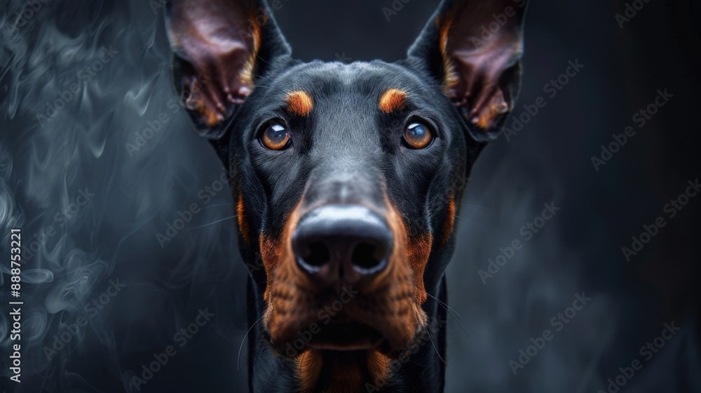 Doberman Pinscher: Intelligent and loyal, with a keen alertness. Esteemed as guard dogs and cherished companions. Celebrated for their intelligence and steadfast loyalty.
Doberman Pinscher: Intelligent and loyal, with a keen alertness. Esteemed as guard dogs and cherished companions. Celebrated for their intelligence and steadfast loyalty.