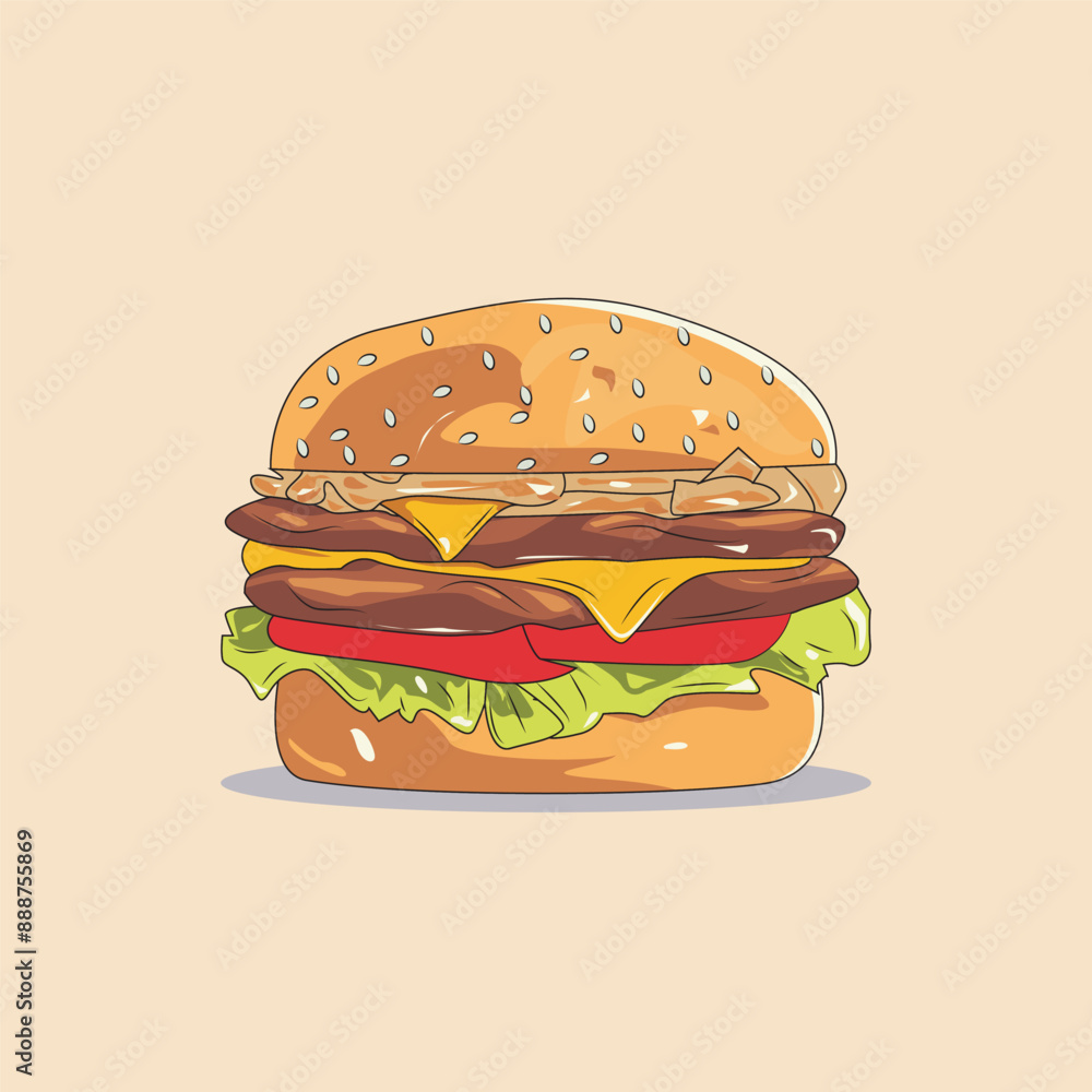 Burger food for your design Burger food for your design