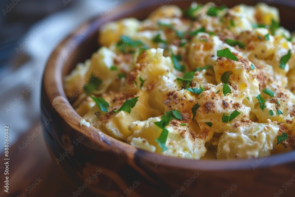 Salad with potatoes Salad with potatoes