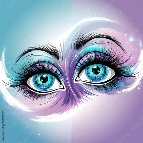 eyes fashion and beauty photo