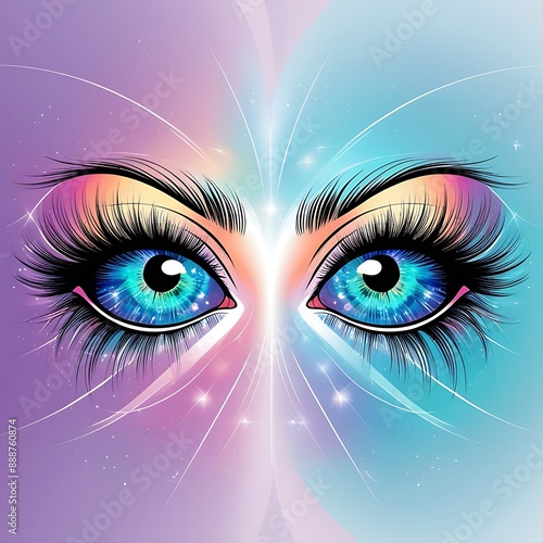 eyes fashion and beauty photo