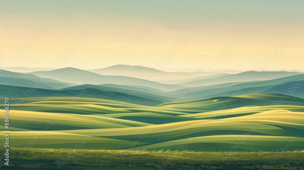 Rolling Hills Landscape Rolling Hills Landscape