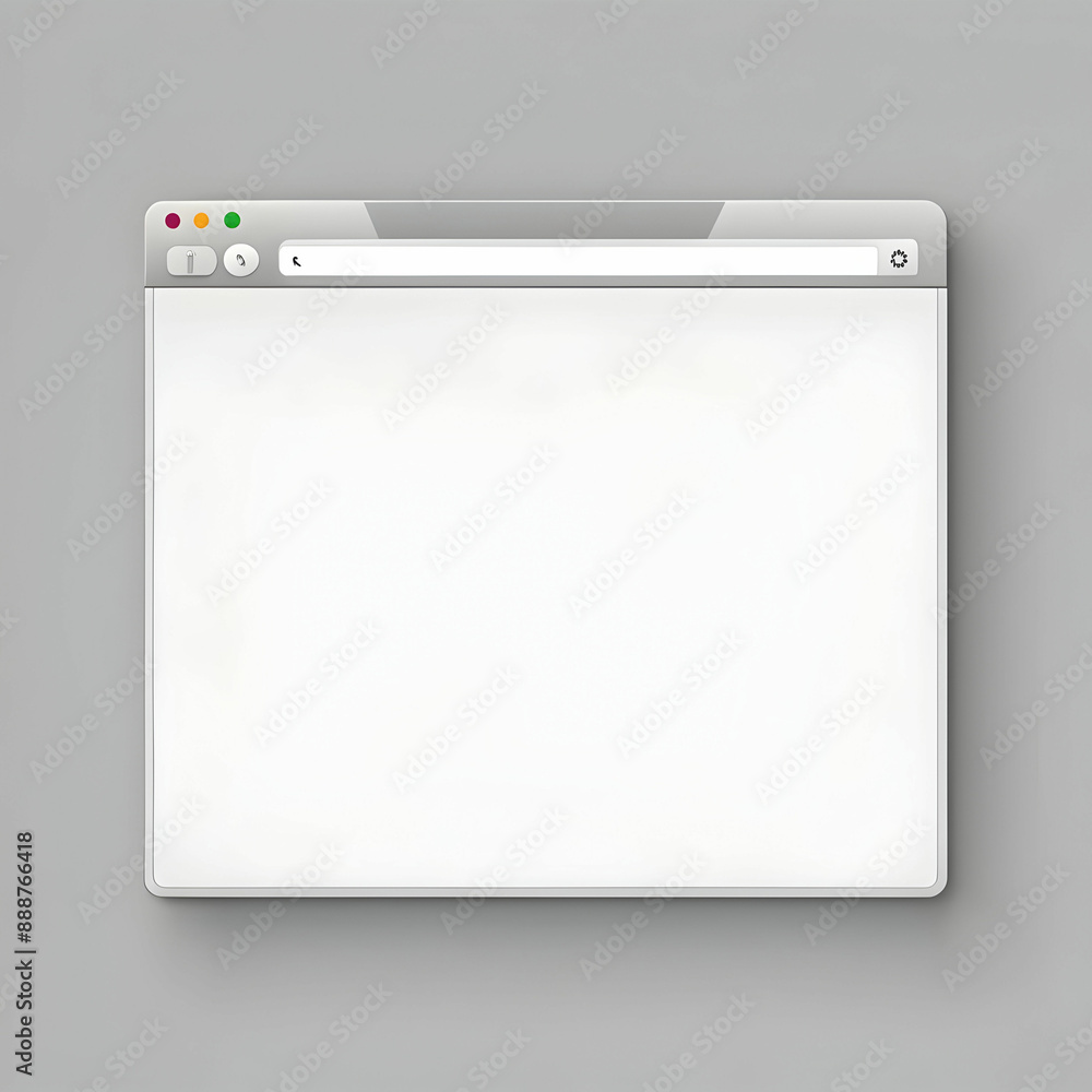 Opened browser window template. Past your content into it Opened browser window template. Past your content into it