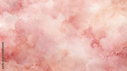 blush water colored stains abstract background