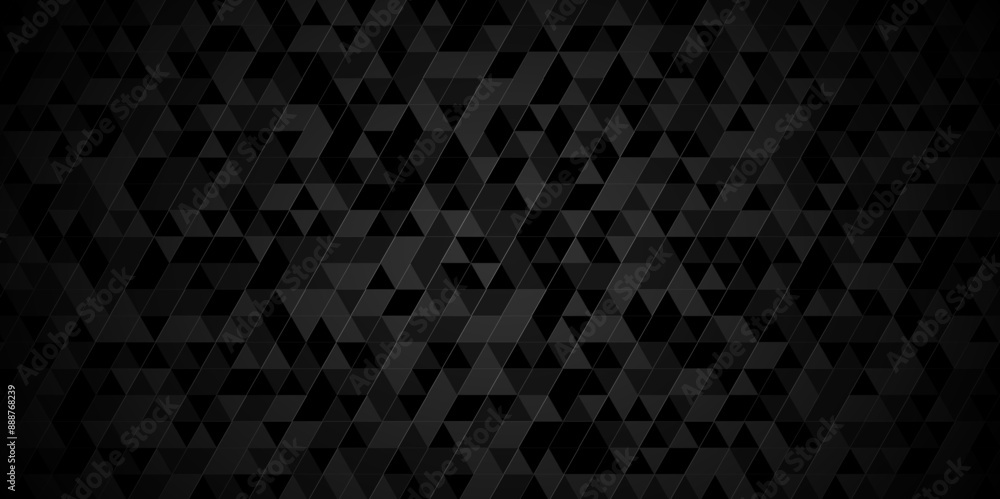 Abstract geometric wall creative background vector seamless technology black and gray background. geometric pattern gray Polygon Mosaic triangle Background, business and corporate background. Abstract geometric wall creative background vector seamless technology black and gray background. geometric pattern gray Polygon Mosaic triangle Background, business and corporate background.
