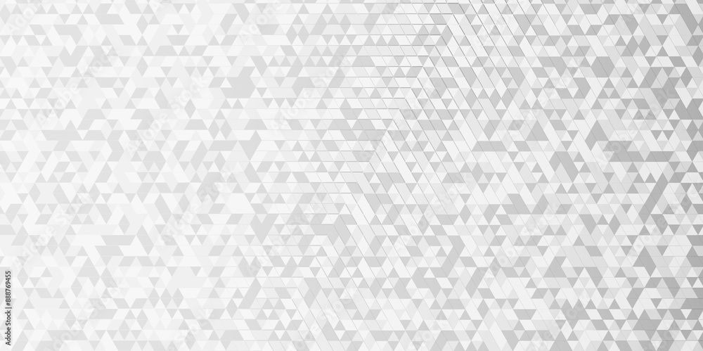 Vector geometric seamless technology gray and white triangle background. Abstract digital grid light pattern white Polygon Mosaic triangle Background, business and corporate background. Vector geometric seamless technology gray and white triangle background. Abstract digital grid light pattern white Polygon Mosaic triangle Background, business and corporate background.
