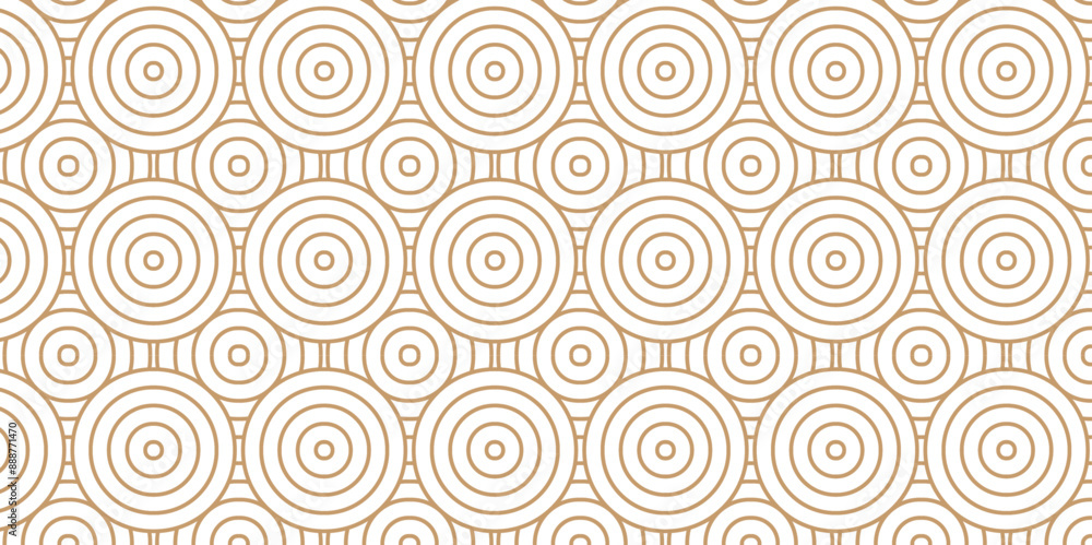 Vector overlapping Pattern Minimal diamond geometric brown and wood color waves abstract wave line. seamless tile stripe overlap creative retro circle line fabric pattern white background. Vector overlapping Pattern Minimal diamond geometric brown and wood color waves abstract wave line. seamless tile stripe overlap creative retro circle line fabric pattern white background.
