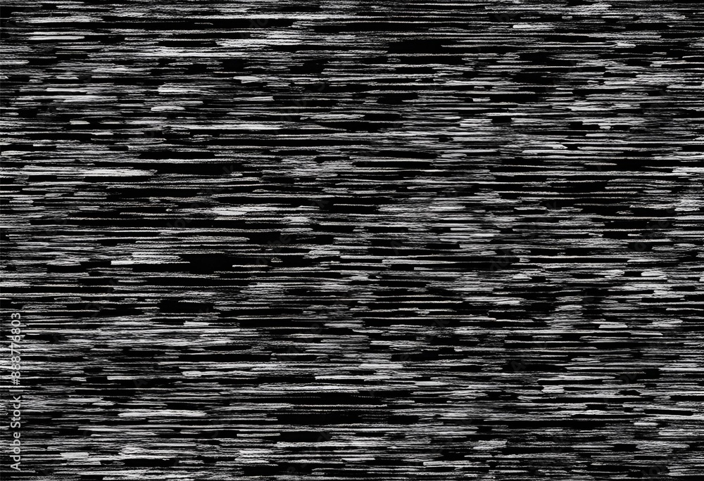 Seamless black and white retro TV or VHS signal static noise pattern overlay, vintage grunge analog background Seamless black and white retro TV or VHS signal static noise pattern overlay, vintage grunge analog background
