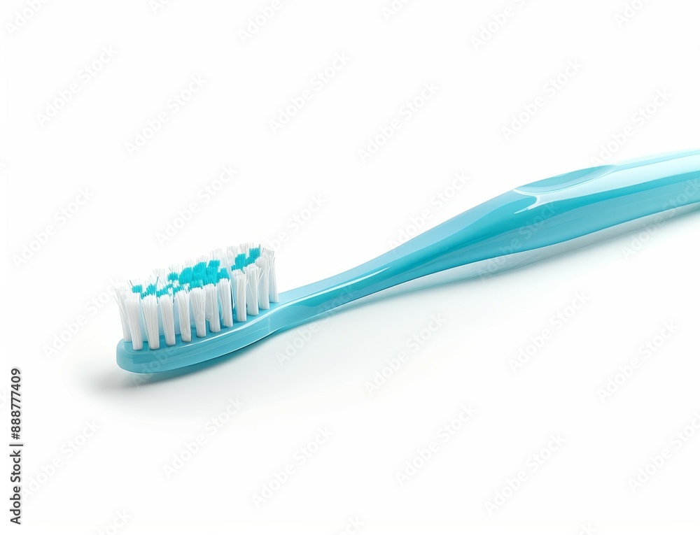 Toothbrush on white background Toothbrush on white background