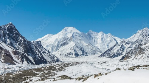 Wallpaper Mural K2 mountain peak, second highest mountain in the world, K2 trek, Pakistan, Asia Torontodigital.ca