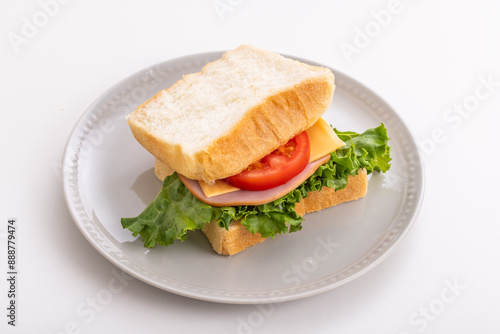 Obraz na płótnie サンドウィッチ sandwich w salonie