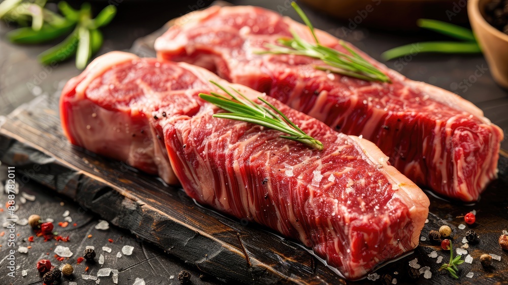 organic raw new york strip steaks cut and ready to grill organic raw new york strip steaks cut and ready to grill