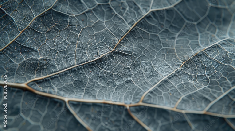 Obraz premium transparent skeleton leaves leaf texture close up skeleton leaf closeup