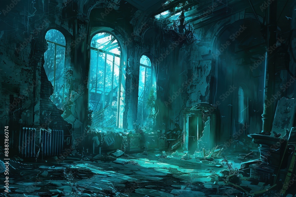 Mysterious Mansions Crumbling Grandeur Mysterious Mansions Crumbling Grandeur