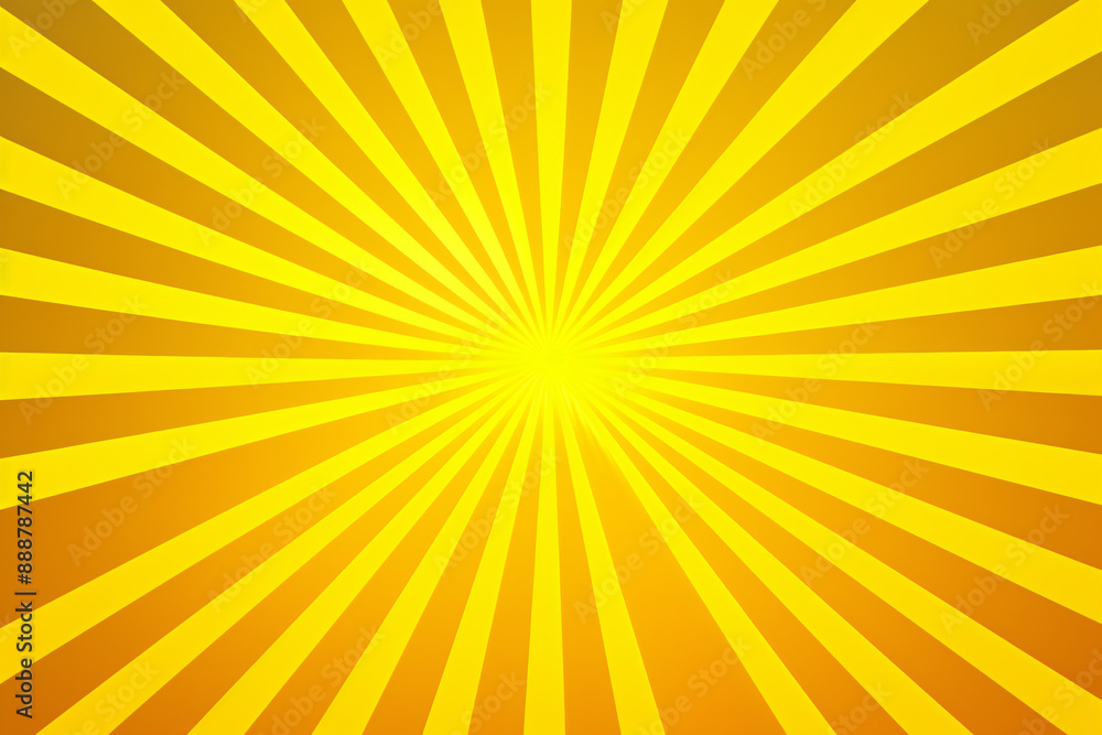 a yellow and orange sunburst a yellow and orange sunburst
