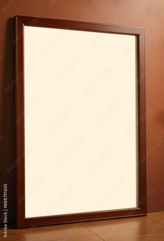 Vertical empty blank frame poster close up, mock up, 3d render
Vertical empty blank frame poster close up, mock up, 3d render