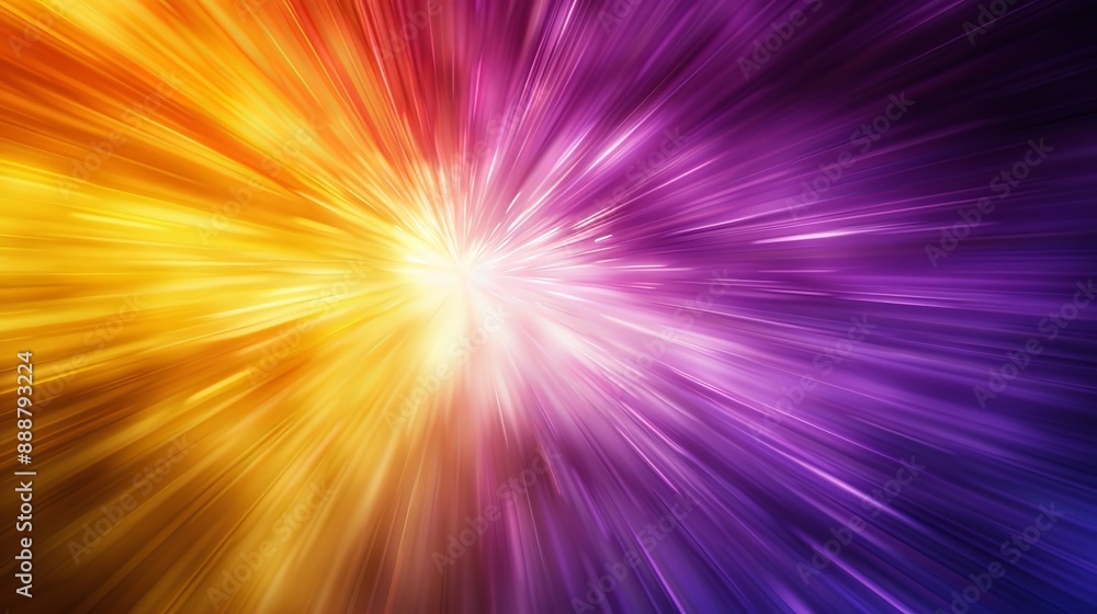 Obraz premium Abstract Light Burst Background