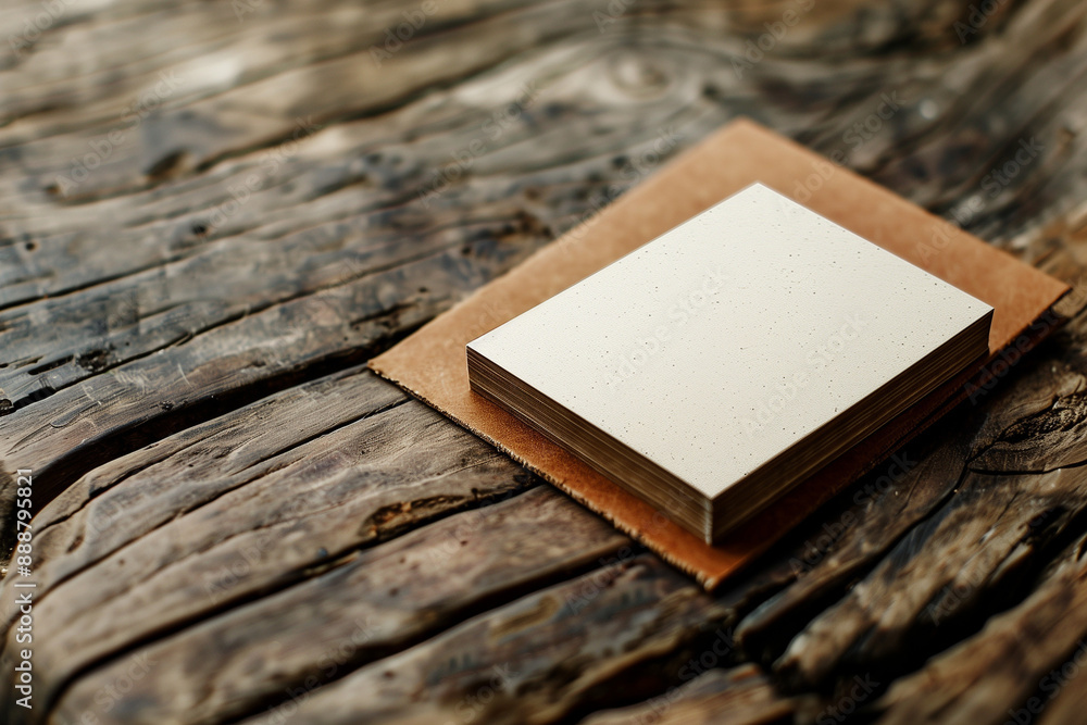 Rustic Business Card Mockup with Natural Earthy Design on Textured Wooden Background – Perfect for Artisanal Brands and Businesses Rustic Business Card Mockup with Natural Earthy Design on Textured Wooden Background – Perfect for Artisanal Brands and Businesses