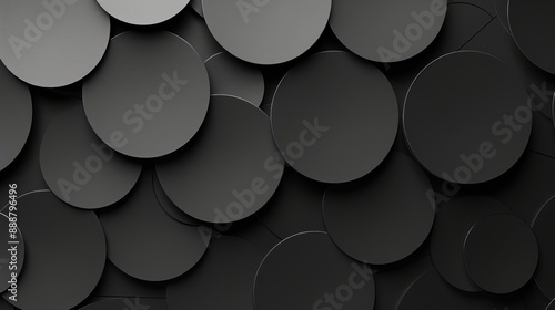 Black Circle Pattern