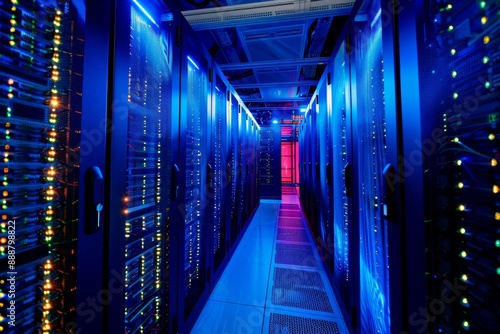 Expertise in server management  ensuring efficient operation and providing comprehensive tech solutions for optimal performance and reliability.