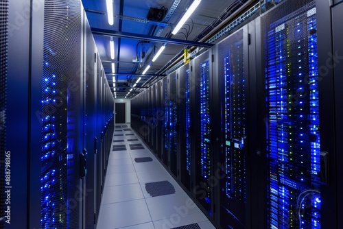 Expertise in server management  ensuring efficient operation and providing comprehensive tech solutions for optimal performance and reliability.