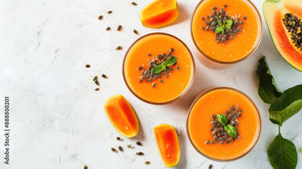 papaya juice papaya juice
