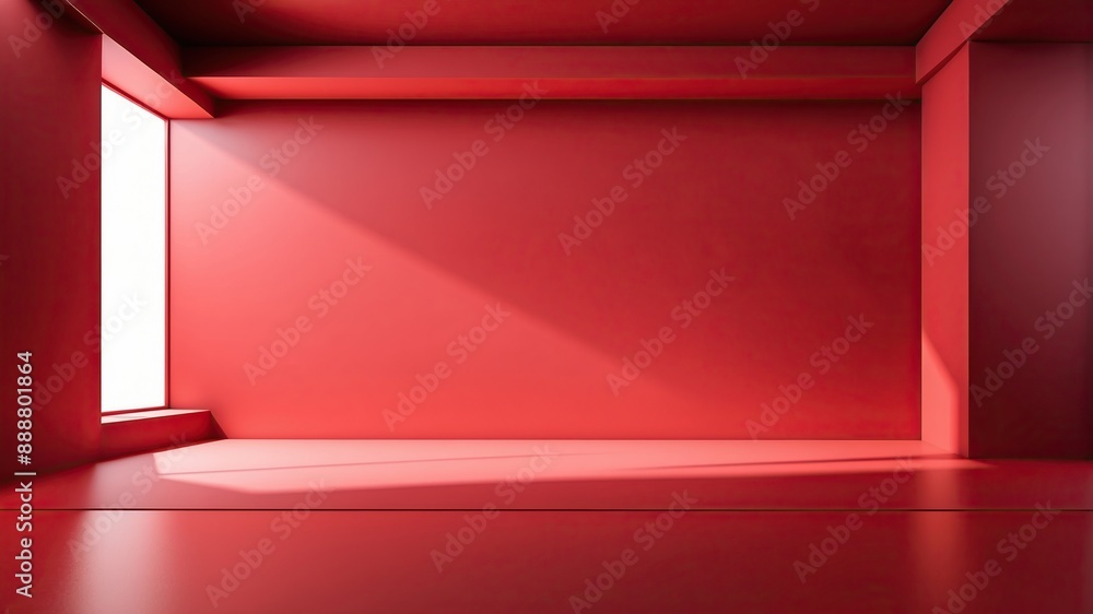 Minimalist 3D Modern Room Concept Minimalist 3D Modern Room Concept