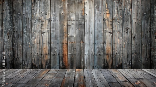 Old boards creating a wooden backdrop © pngking