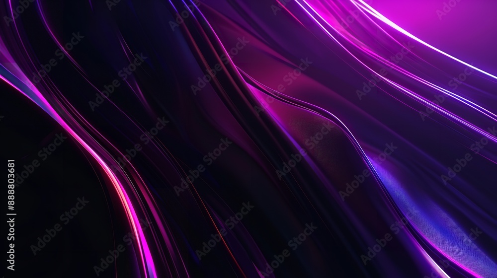 black and purple background with a lot of waves black and purple background with a lot of waves