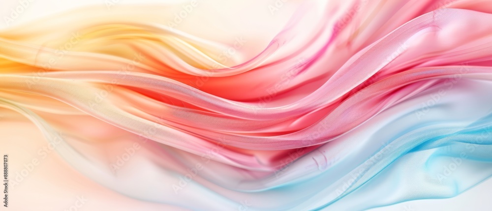 A crisp close-up of multicolored fabric against a pristine white background Blur effect minimized on fabric image A crisp close-up of multicolored fabric against a pristine white background Blur effect minimized on fabric image