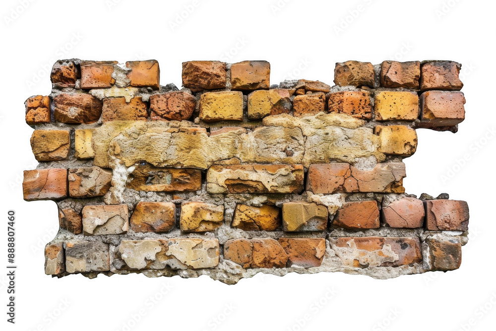 Obraz premium Weathered Brick Wall