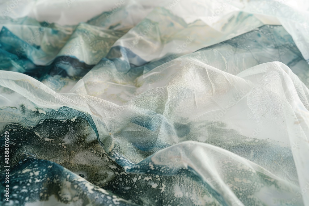 custom made wallpaper toronto digitalDelicate layers of translucent washes, AI generated