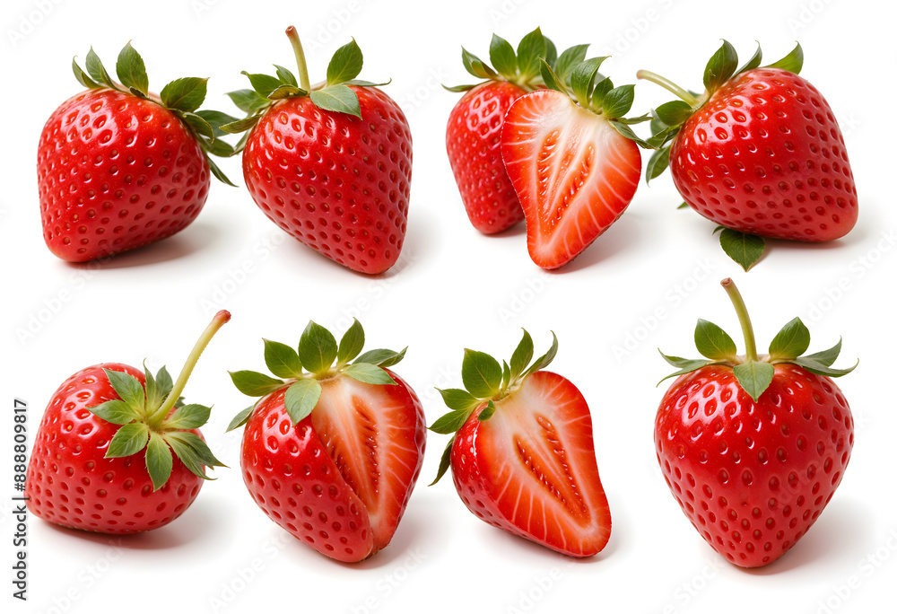 Fresh Red Strawberries Fresh Red Strawberries
