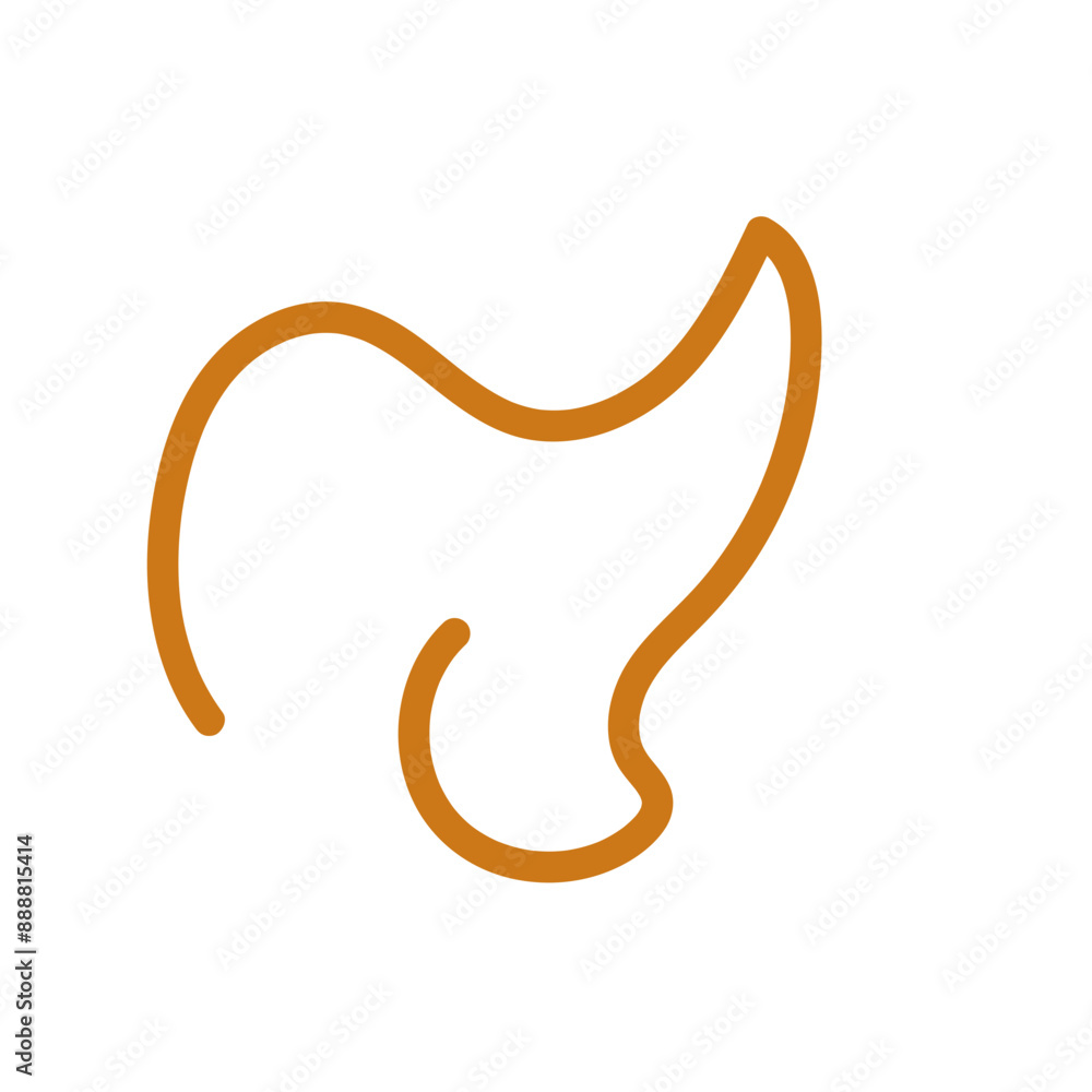 Squiggle abstract shapes vector line Squiggle abstract shapes vector line